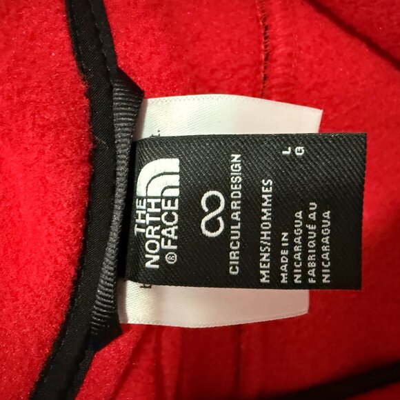 The North Face Men's Alpine Polartec 200 Full Zip Hoodie - Picture 4 of 4